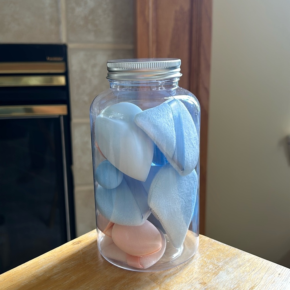 Makeup Sponge and Puff Set